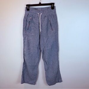 ATHLETA Cabo Linen Wide Leg Pants